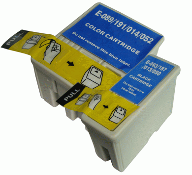 Epson T050/Black and T052/Color Twinpack.